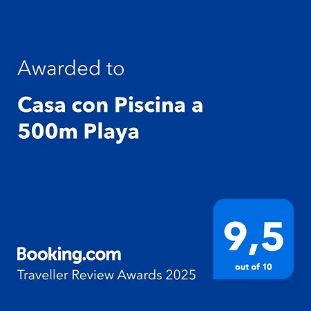 Holiday home Casa Con Piscina A 500m Playa